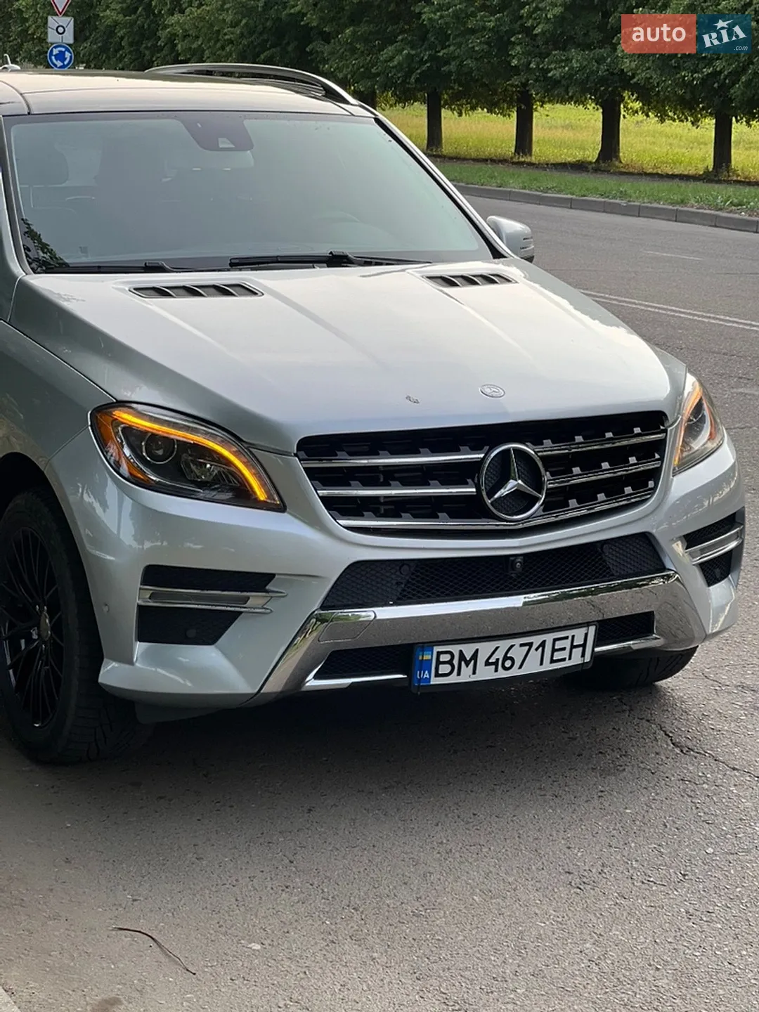 2014 Mercedes-Benz M-klasse - фото 1