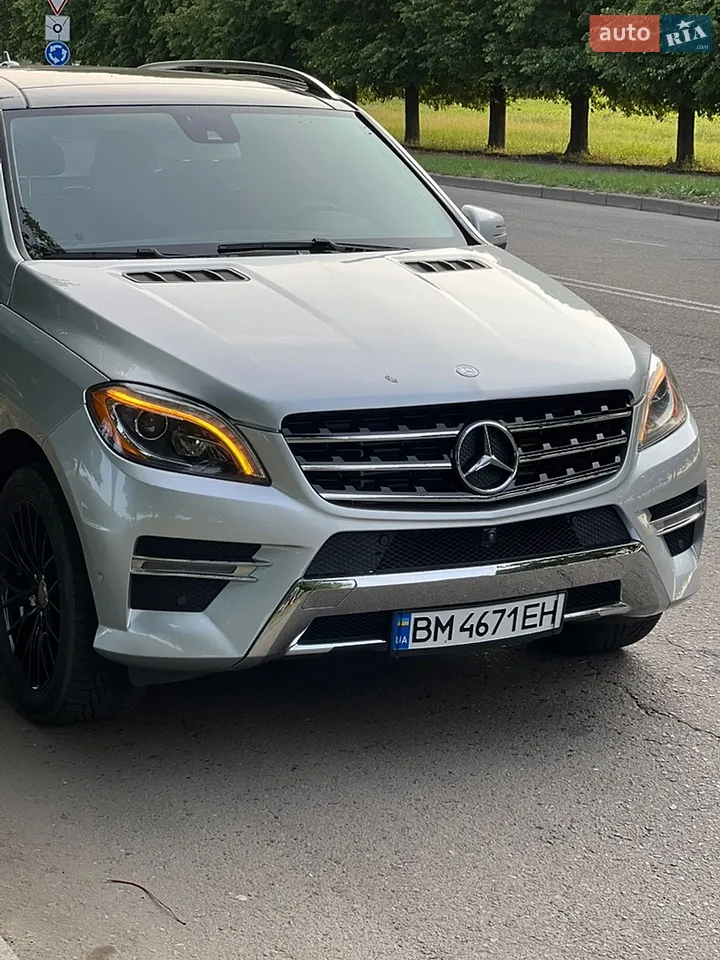 2014 Mercedes-Benz M-klasse - мініатюра 25