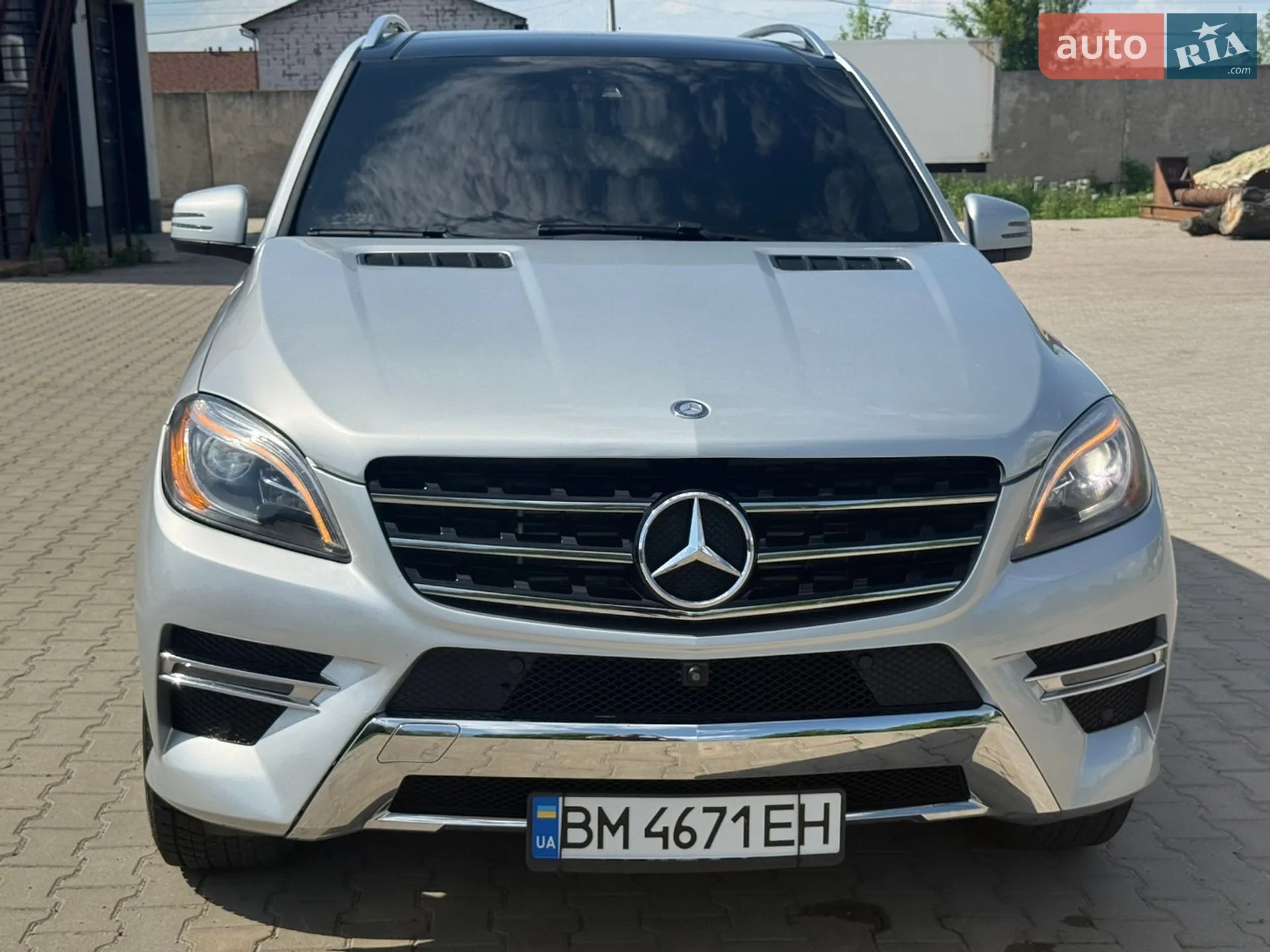 2014 Mercedes-Benz M-klasse - мініатюра 3