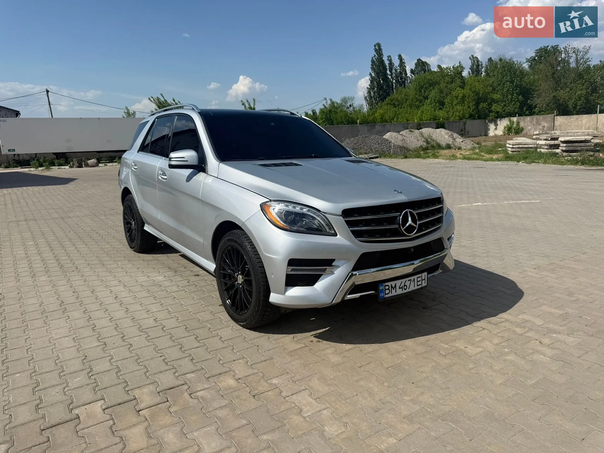 2014 Mercedes-Benz M-klasse - мініатюра 8