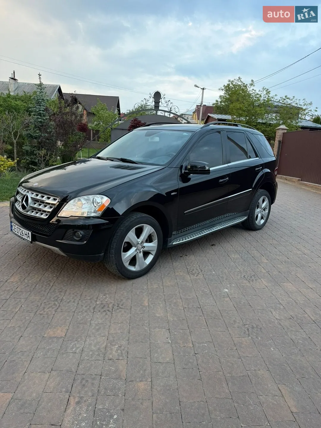 2011 Mercedes-Benz M-klasse - мініатюра 3