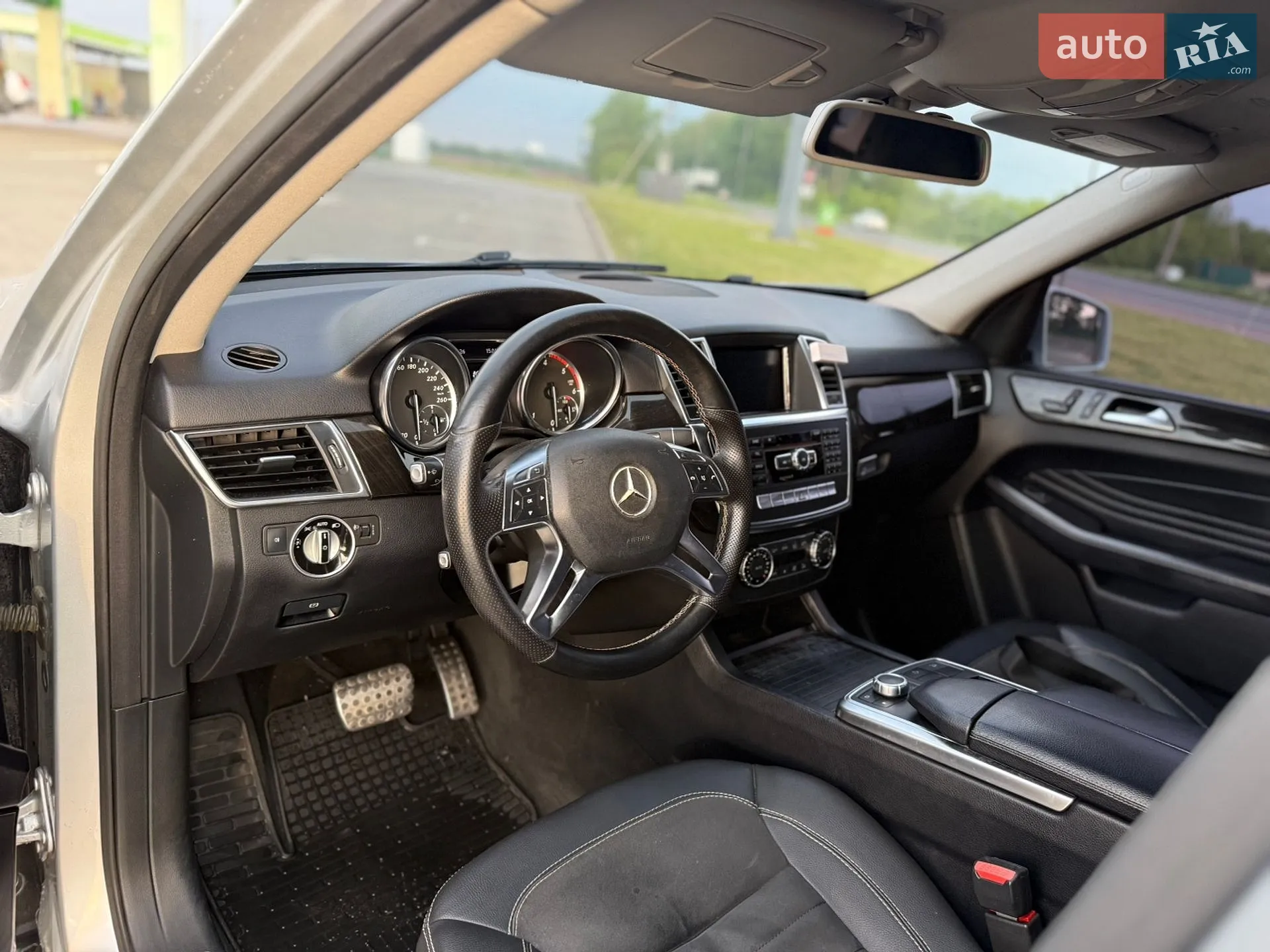2012 Mercedes-Benz M-klasse - мініатюра 17