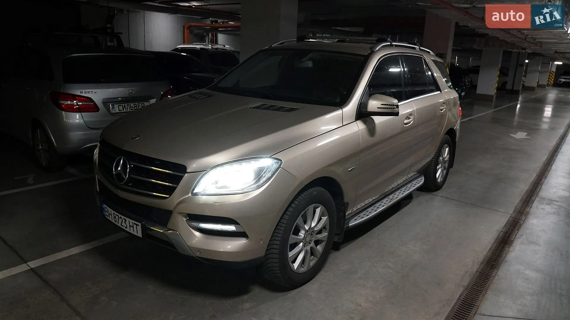 2012 Mercedes-Benz M-klasse - мініатюра 2