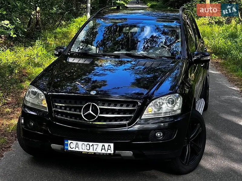 Mercedes-Benz M-Class 2007