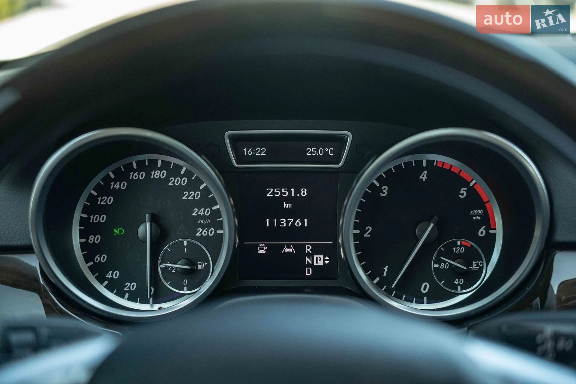 2012 Mercedes-Benz M-klasse - мініатюра 27