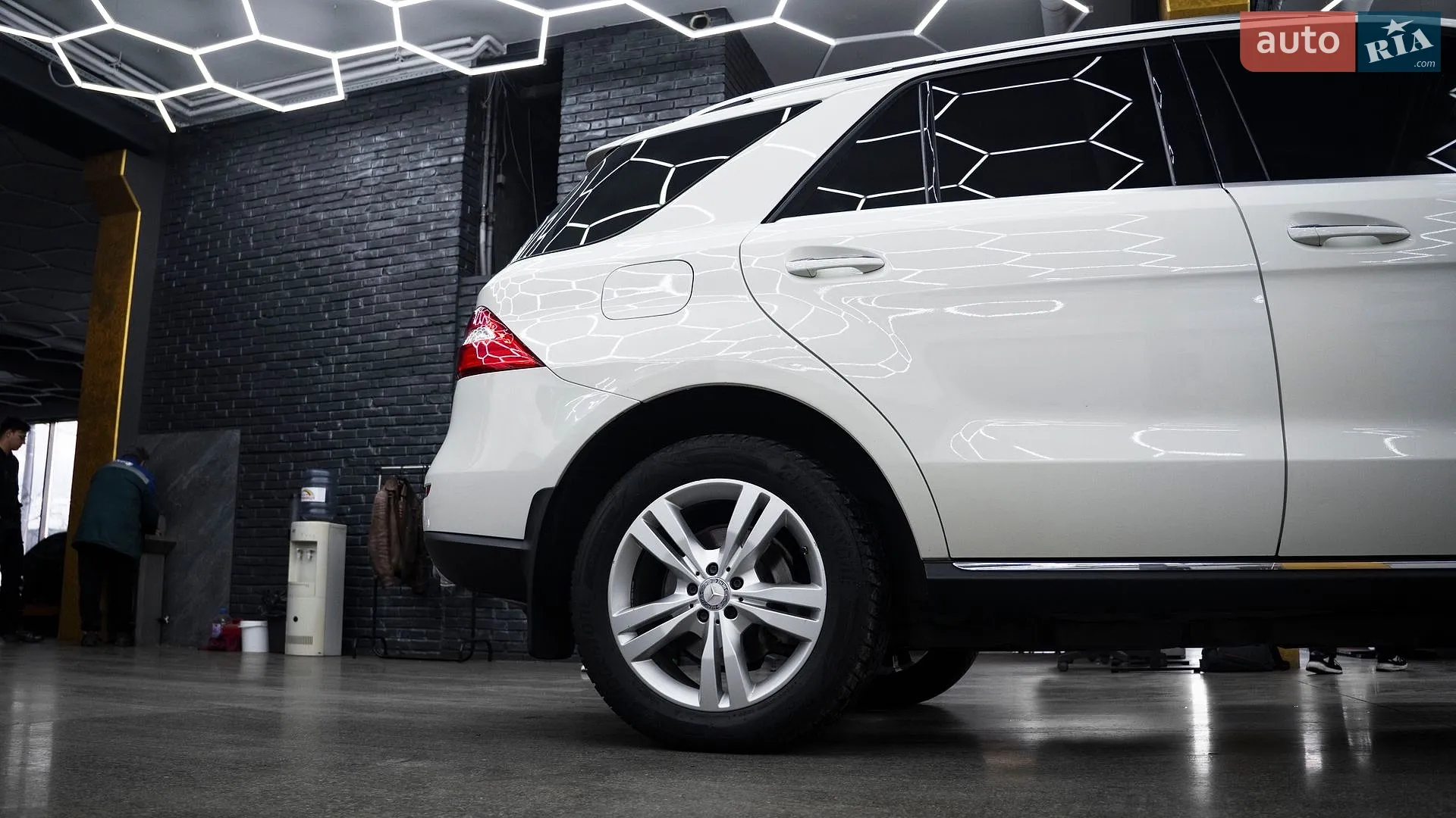 2012 Mercedes-Benz M-klasse - мініатюра 7