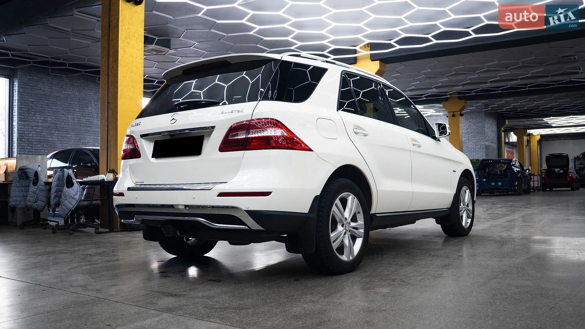 2012 Mercedes-Benz M-klasse - мініатюра 39