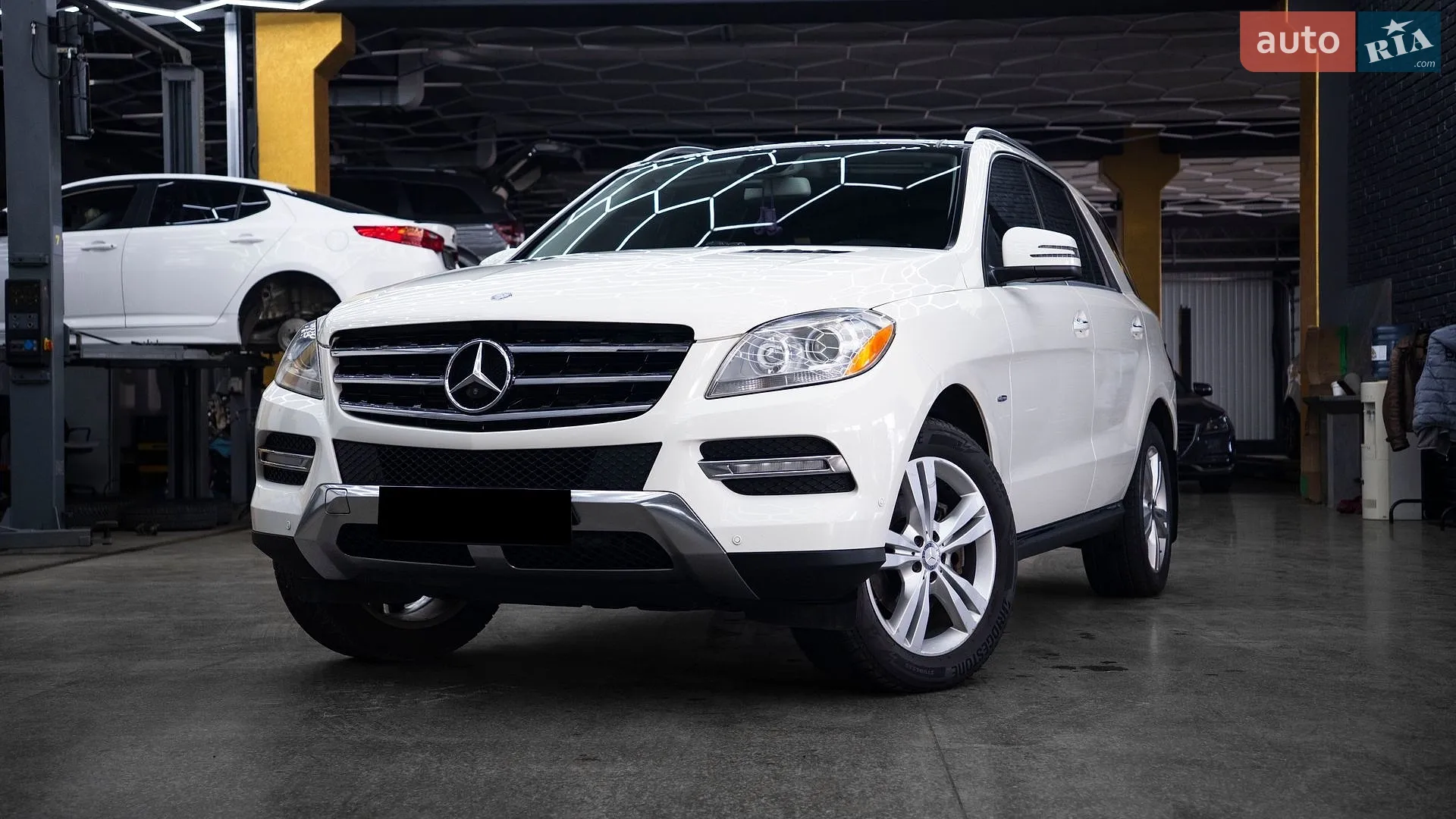 2012 Mercedes-Benz M-klasse - фото 1