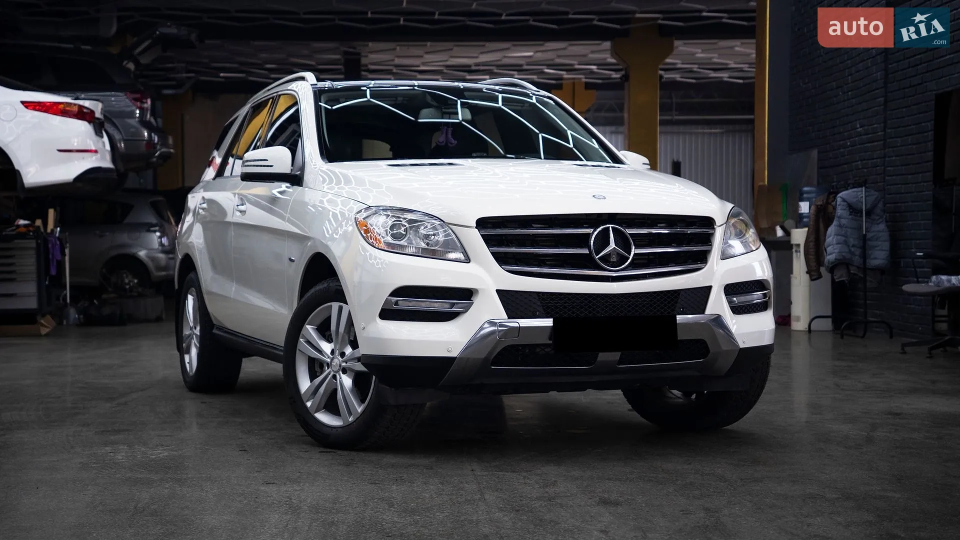 2012 Mercedes-Benz M-klasse - мініатюра 57