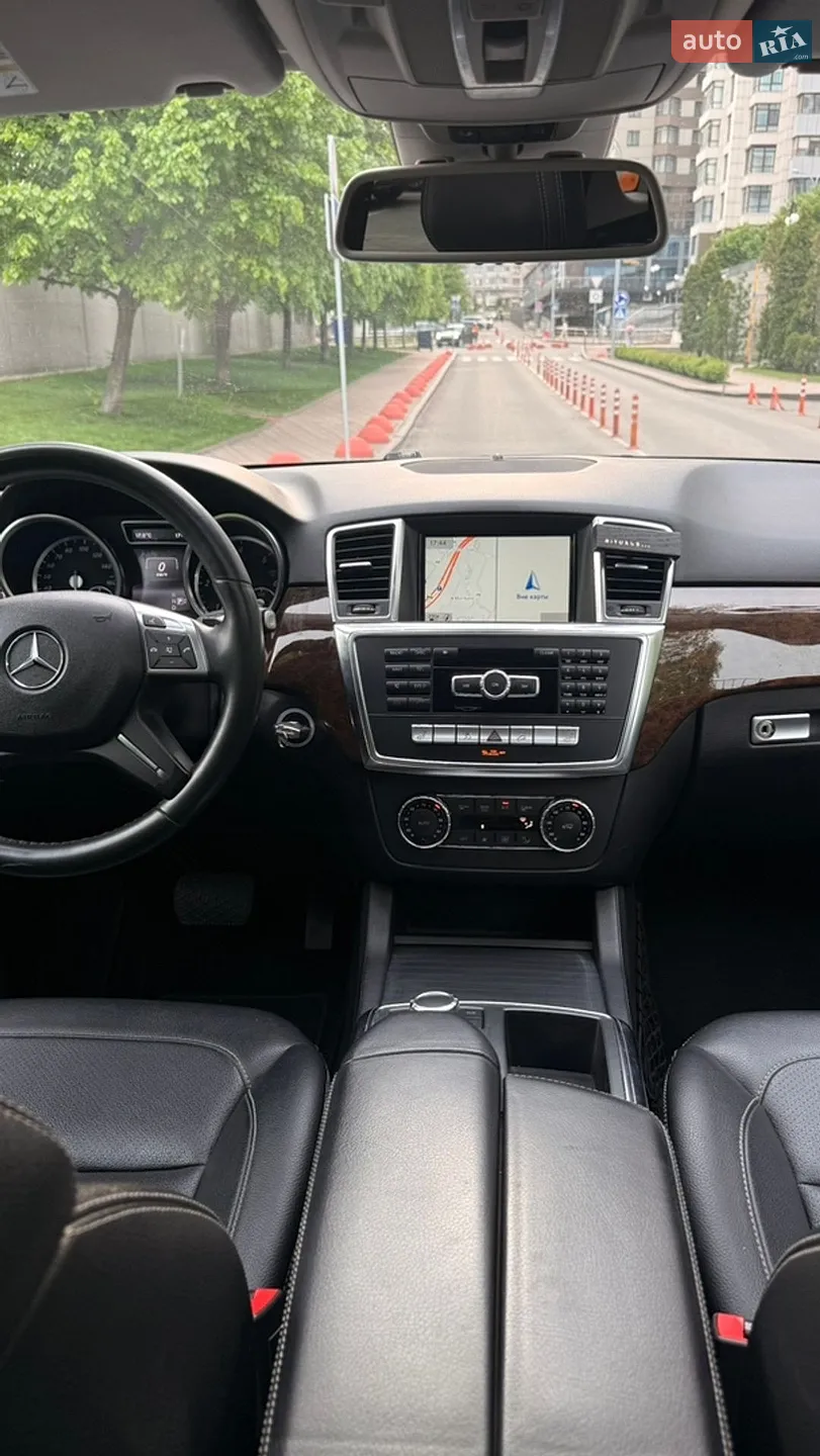 2014 Mercedes-Benz M-klasse - мініатюра 16