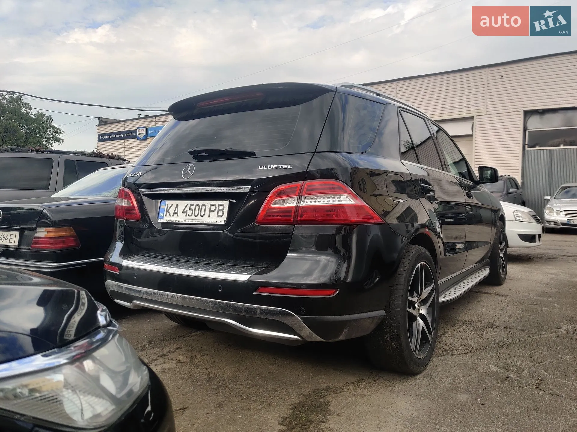 2014 Mercedes-Benz M-klasse - фото 1