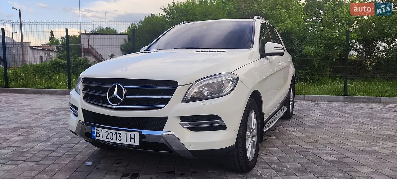 2014 Mercedes-Benz M-klasse - мініатюра 10