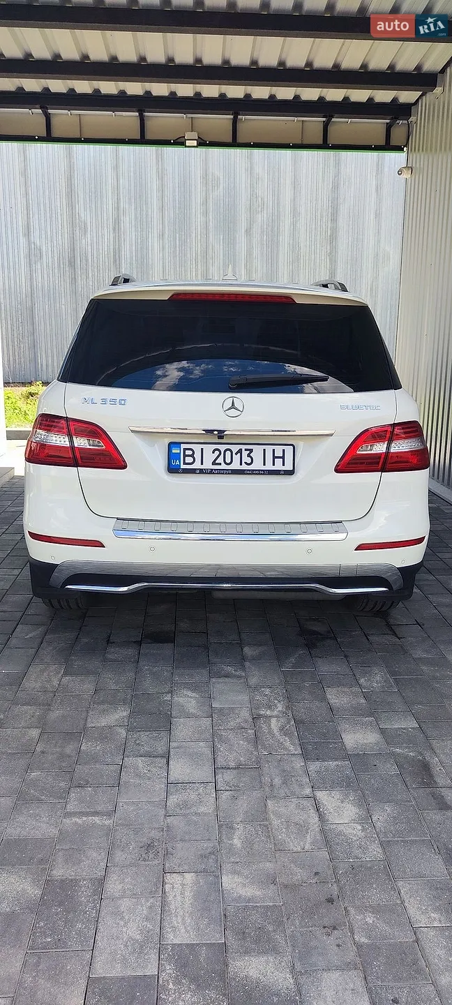 2013 Mercedes-Benz M-klasse - мініатюра 22