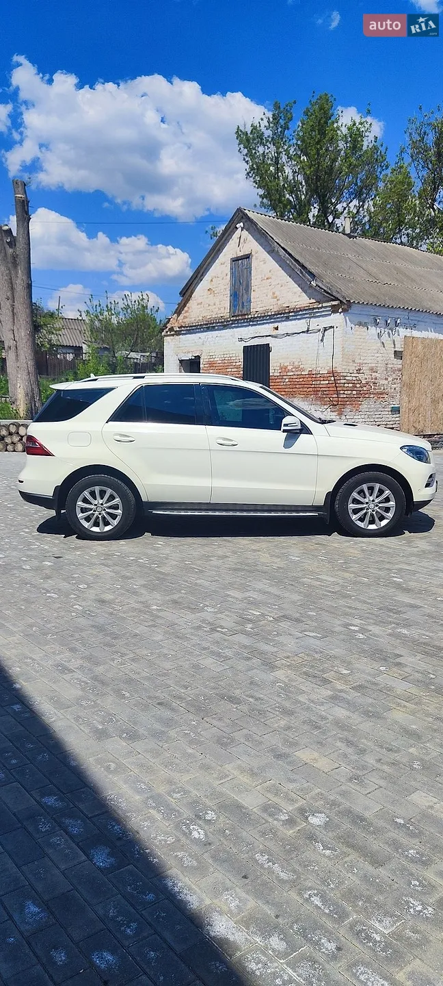 2013 Mercedes-Benz M-klasse - мініатюра 14