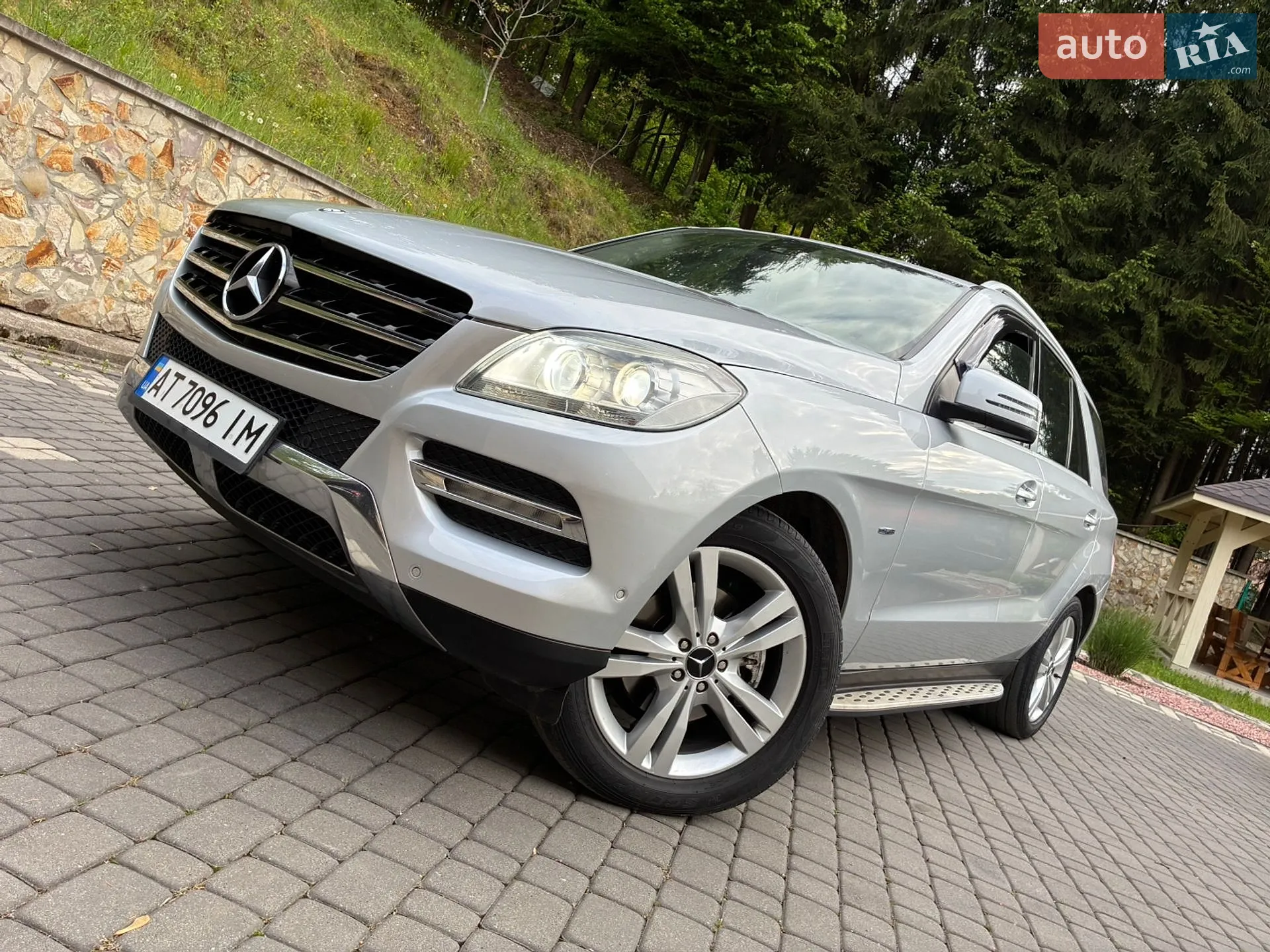 2011 Mercedes-Benz M-klasse - мініатюра 47