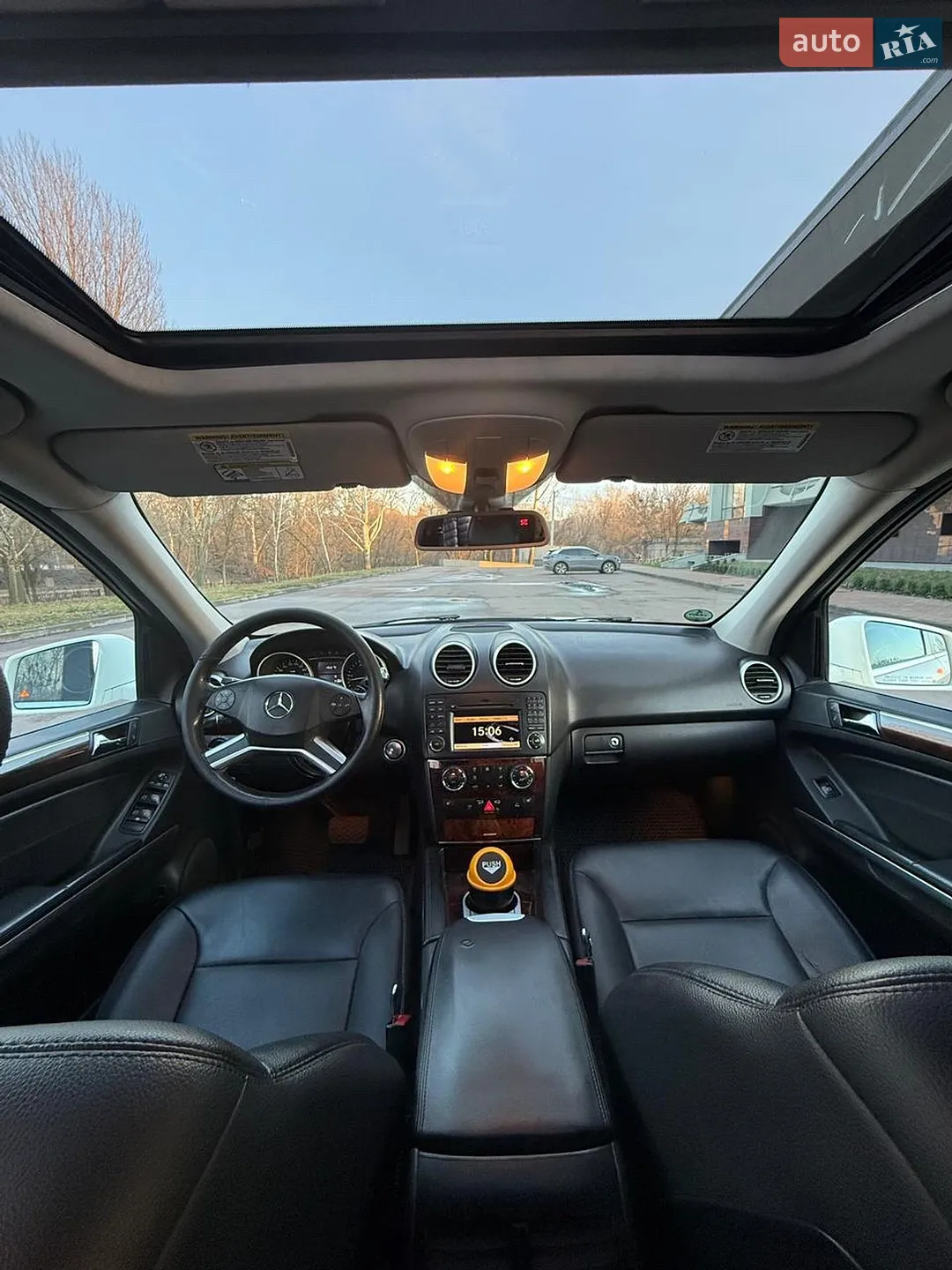 2011 Mercedes-Benz M-klasse - мініатюра 12