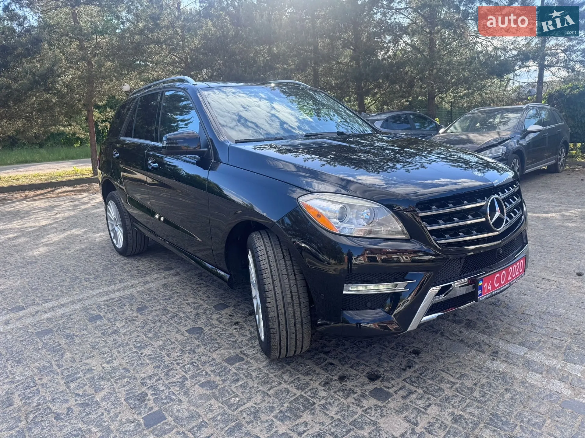 2014 Mercedes-Benz M-klasse - мініатюра 2