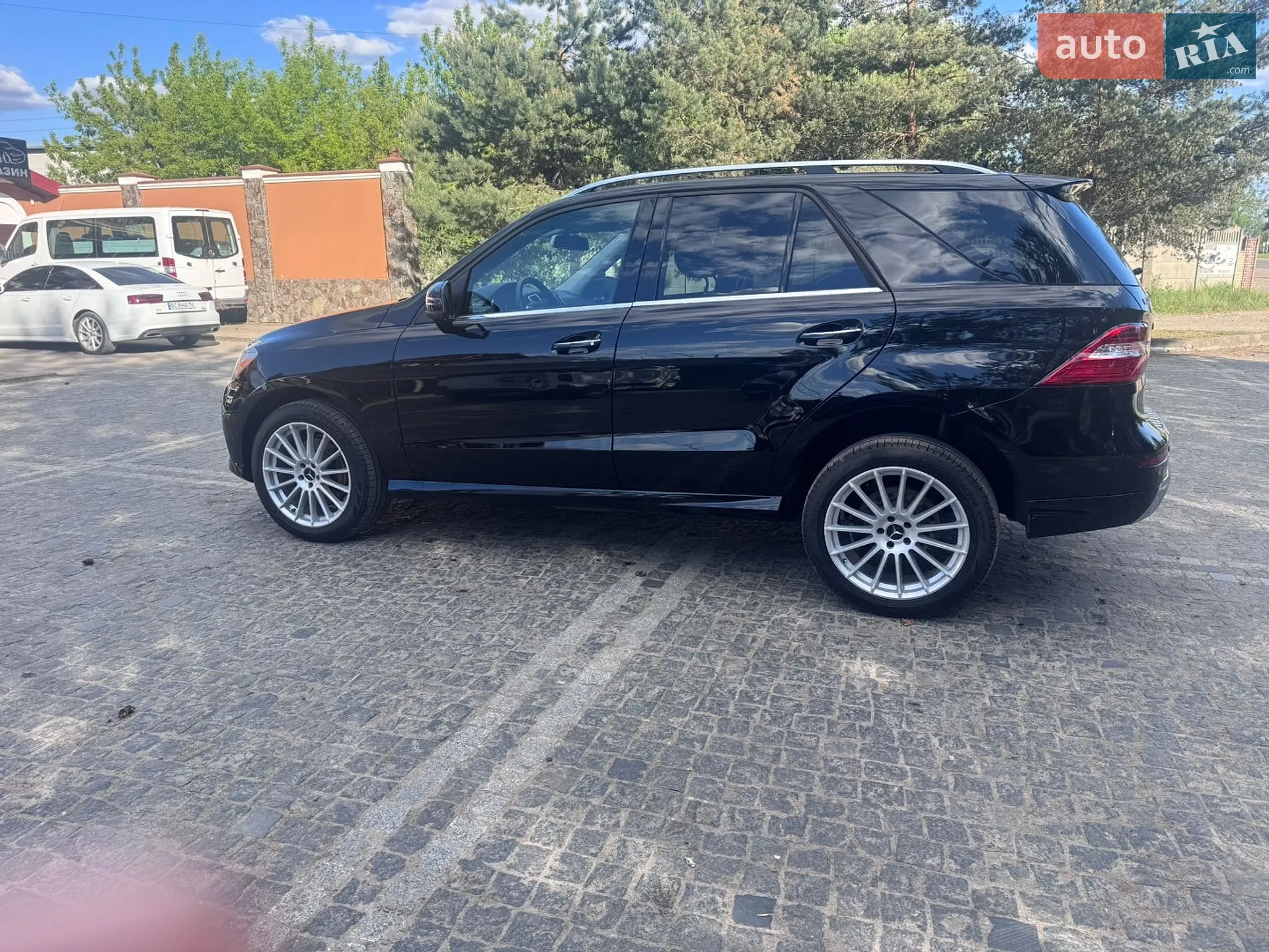 2014 Mercedes-Benz M-klasse - мініатюра 5