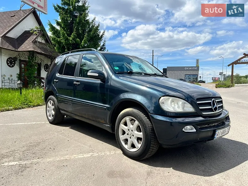 Mercedes-Benz M Class 2001 VIN WDC1631131X760274 фото оголошення 11 з 47