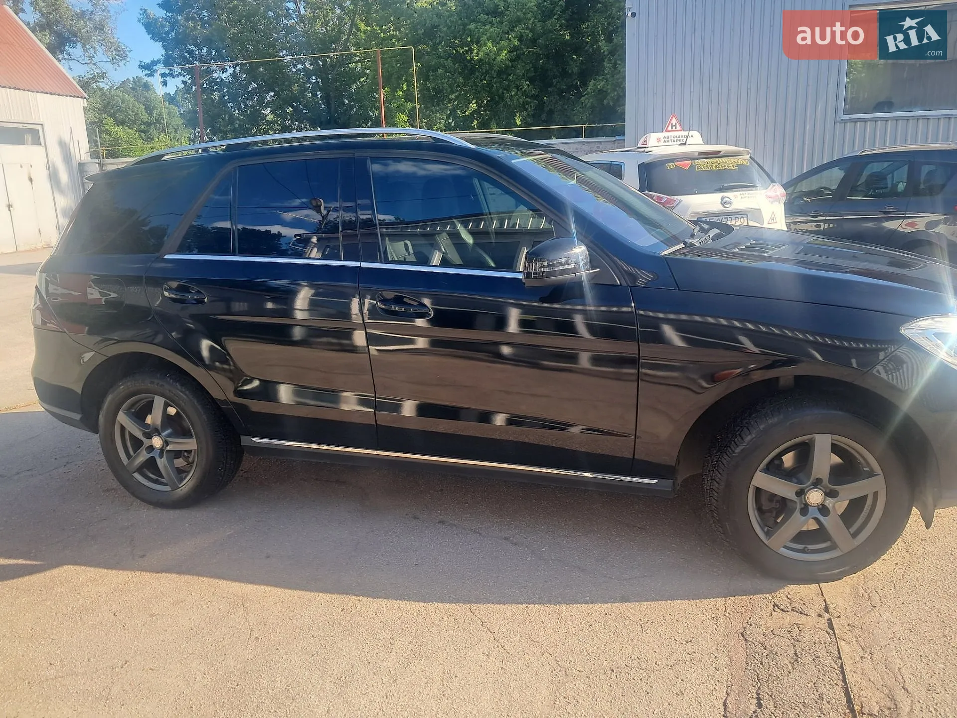 2012 Mercedes-Benz M-klasse - мініатюра 2