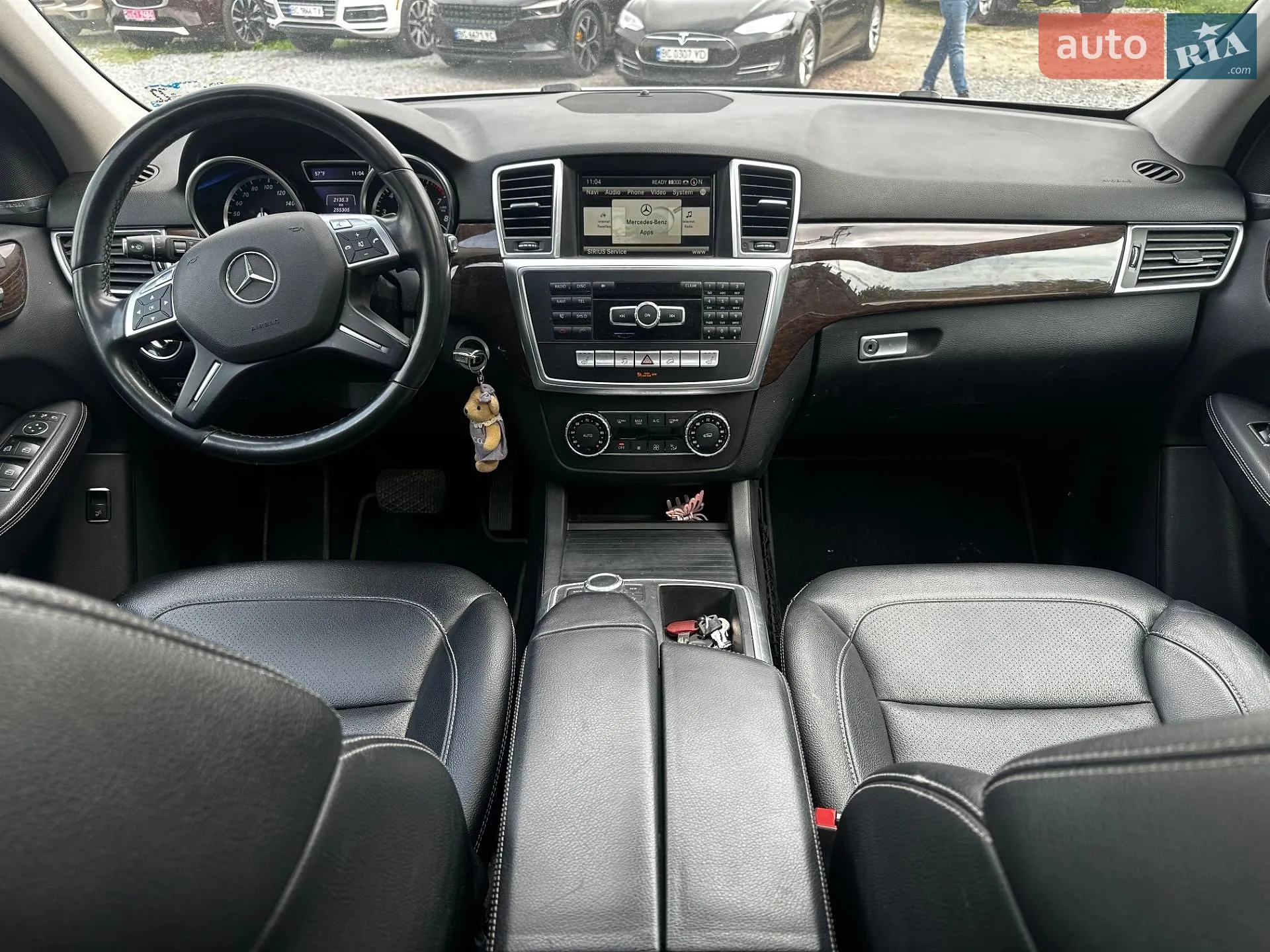 2013 Mercedes-Benz M-klasse - мініатюра 21