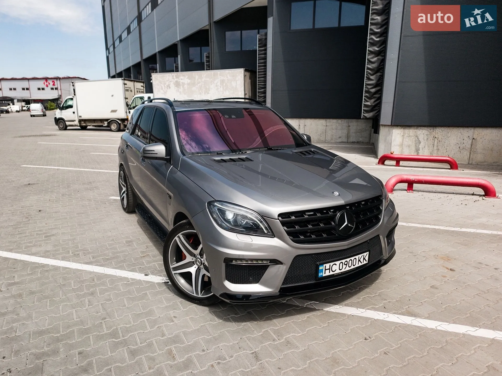 2012 Mercedes-Benz M-klasse - мініатюра 52