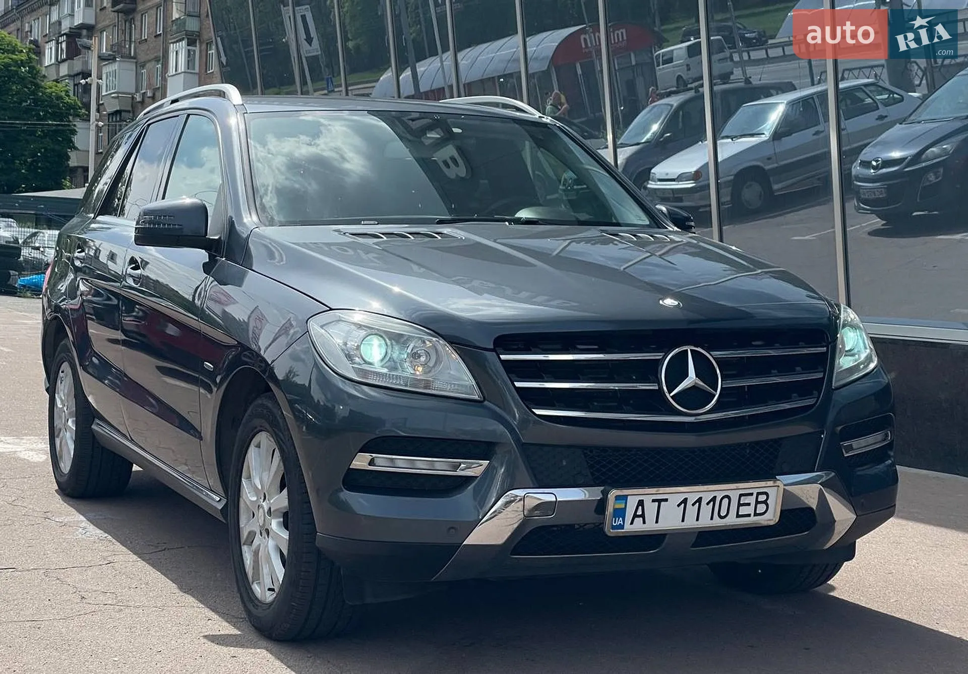 2012 Mercedes-Benz M-klasse - фото 1