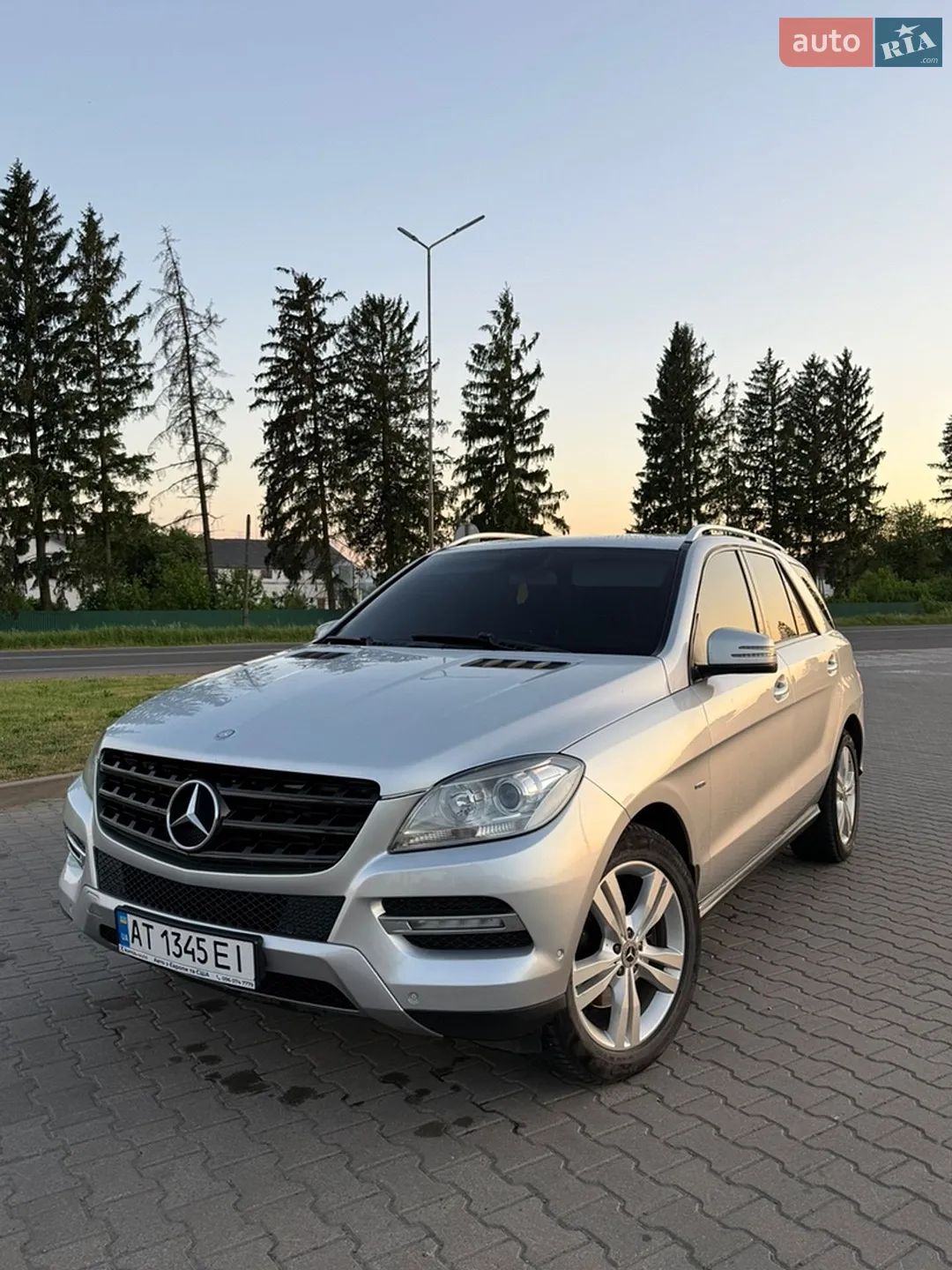 2012 Mercedes-Benz M-klasse - фото 1