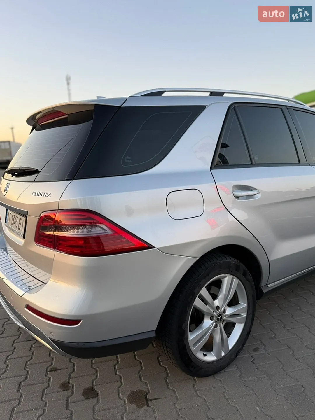 2012 Mercedes-Benz M-klasse - мініатюра 2