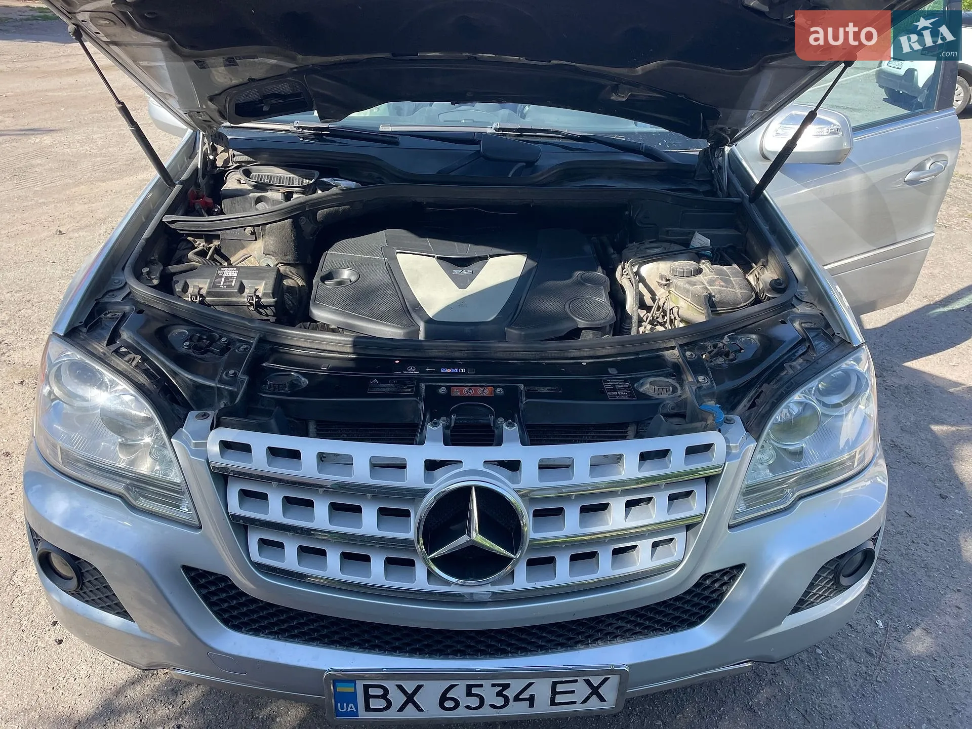 2010 Mercedes-Benz M-klasse - мініатюра 2