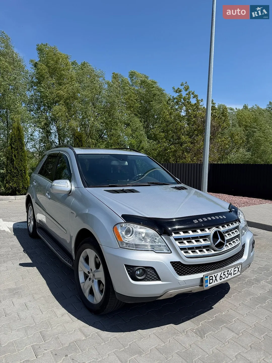 2010 Mercedes-Benz M-klasse - мініатюра 3