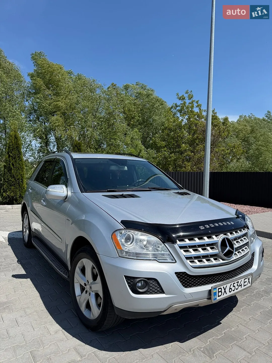 2010 Mercedes-Benz M-klasse - мініатюра 4