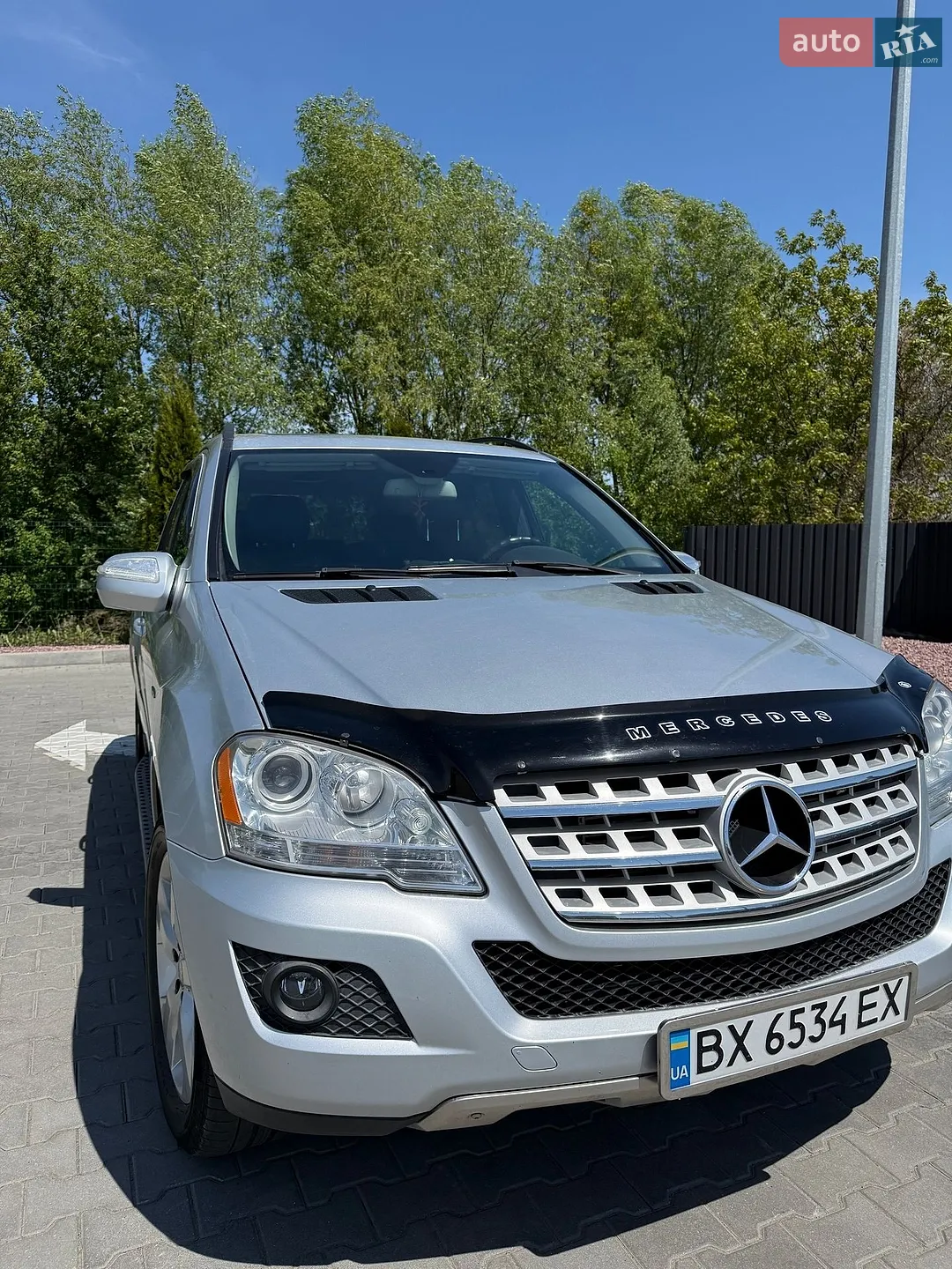 2010 Mercedes-Benz M-klasse - мініатюра 5