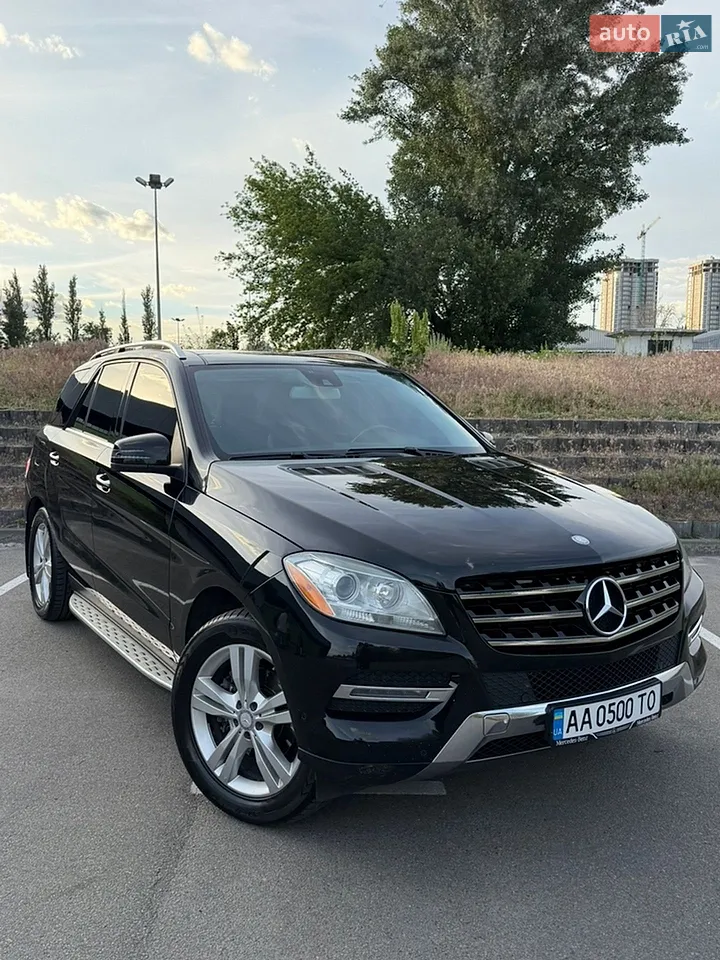2013 Mercedes-Benz M-klasse - мініатюра 44