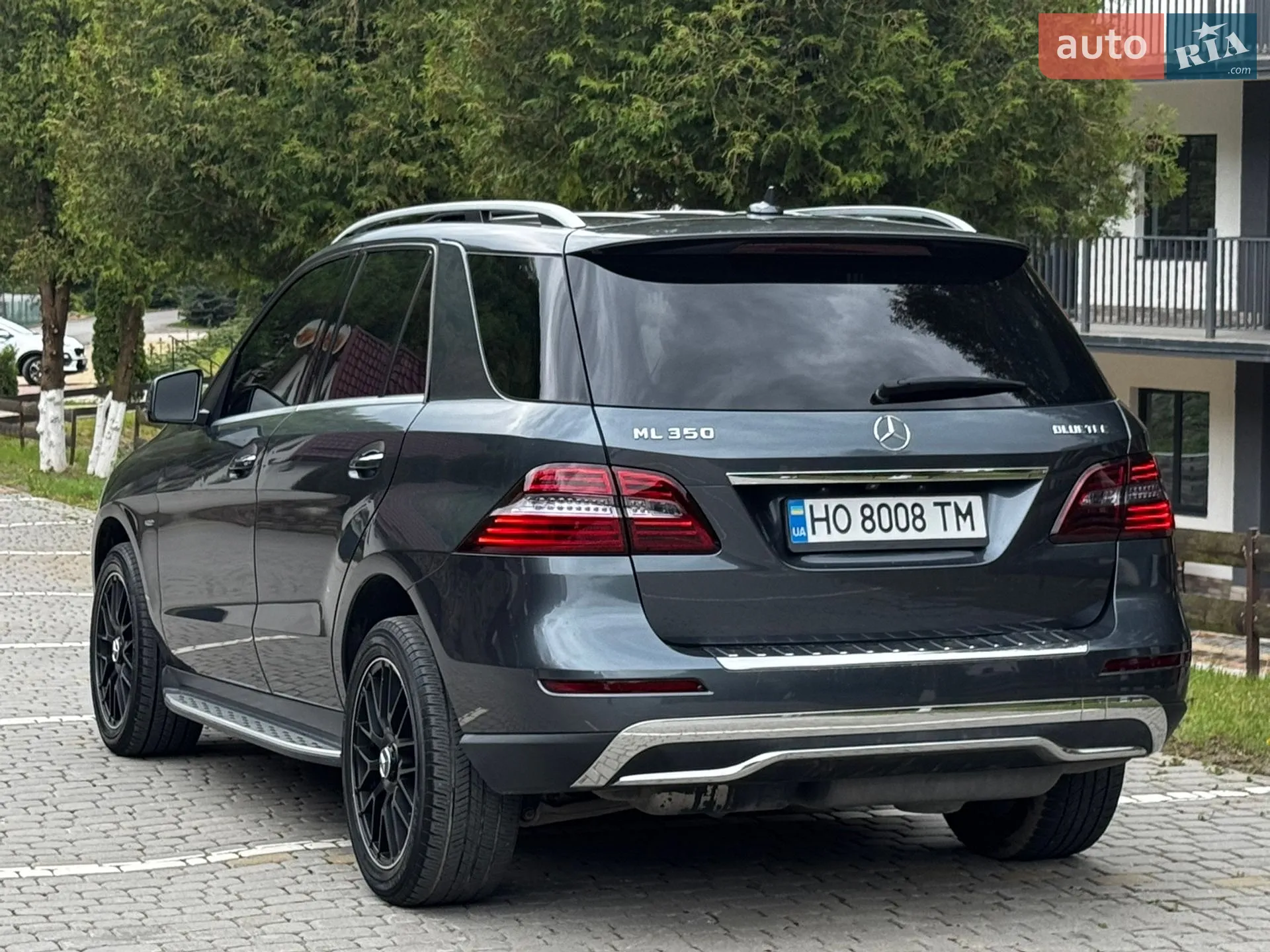 2012 Mercedes-Benz M-klasse - мініатюра 8