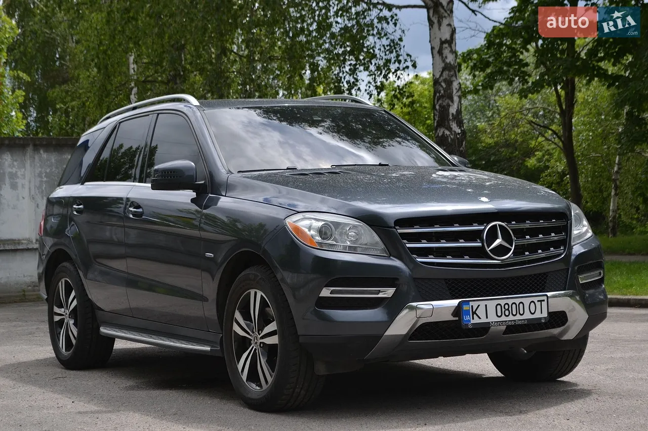 2011 Mercedes-Benz M-klasse - мініатюра 18