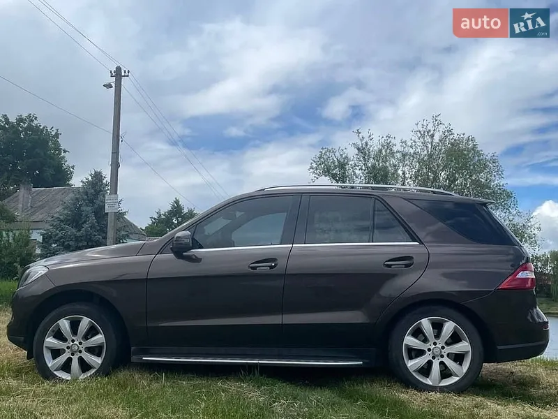 Mercedes-Benz M-Class 2015 VIN WDC1660241A551669 фото оголошення 5 з 65