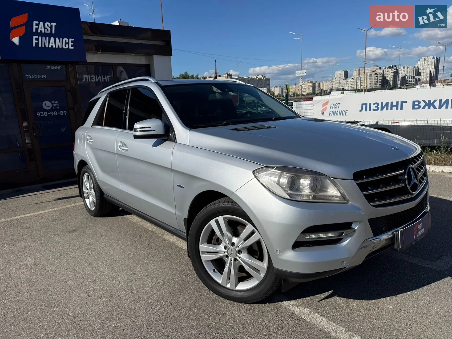 2012 Mercedes-Benz M-klasse - мініатюра 6