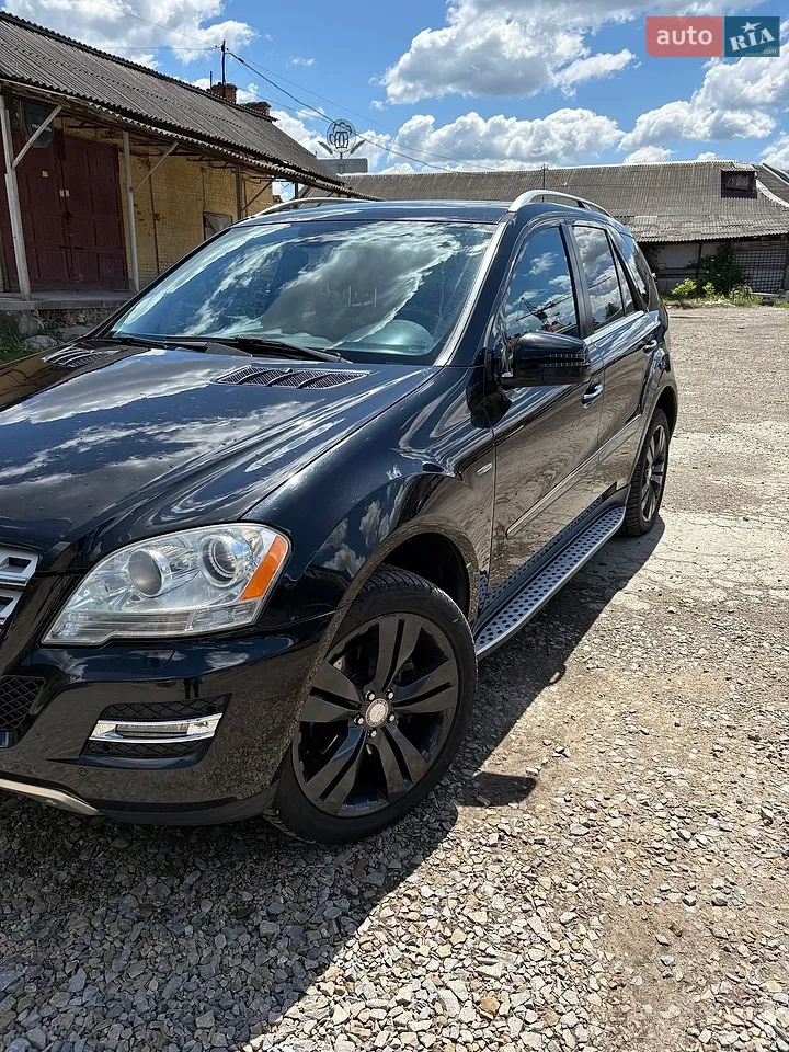 2011 Mercedes-Benz M-klasse - мініатюра 25