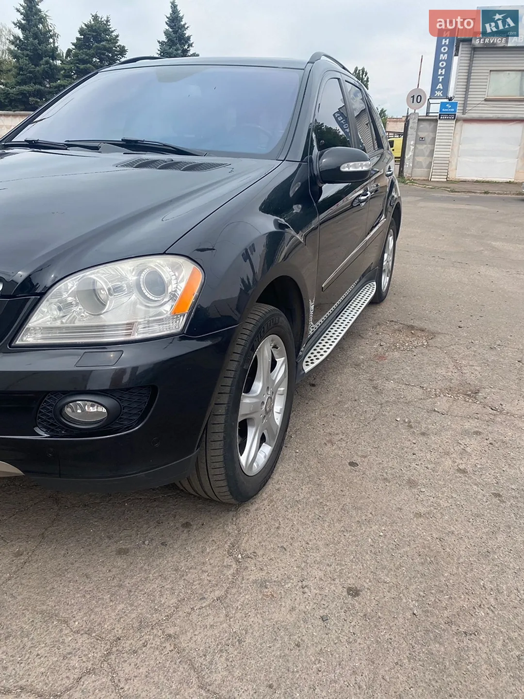 Mercedes-Benz M-Class 2008 VIN 4JGBB86E28A381078 фото оголошення 4 з 22