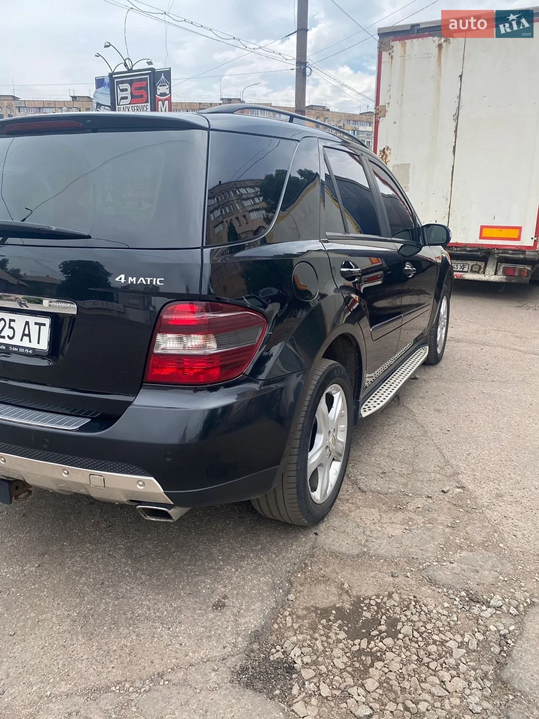 Mercedes-Benz M-Class 2008 VIN 4JGBB86E28A381078 фото оголошення 9 з 22
