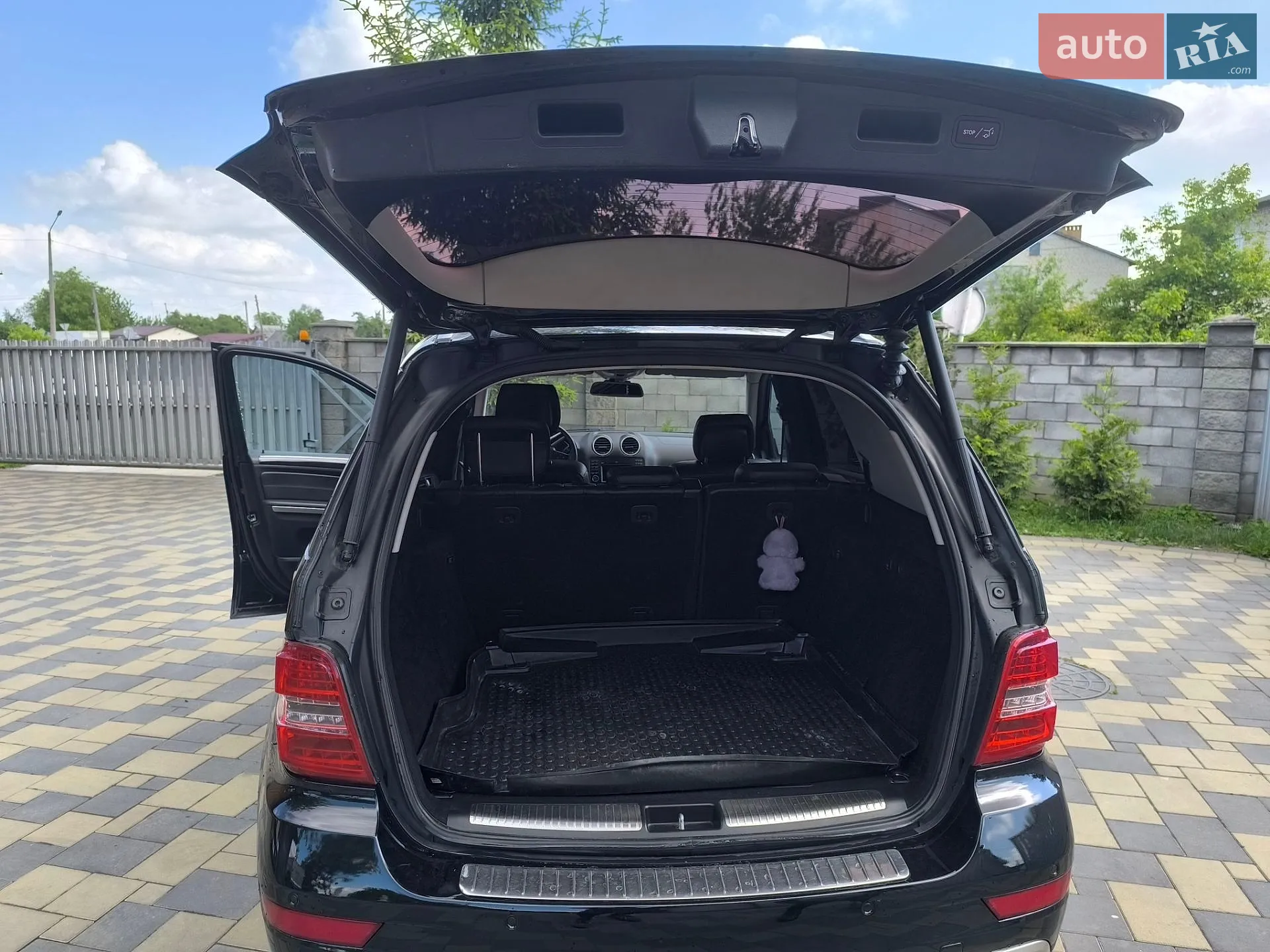 2011 Mercedes-Benz M-klasse - мініатюра 10