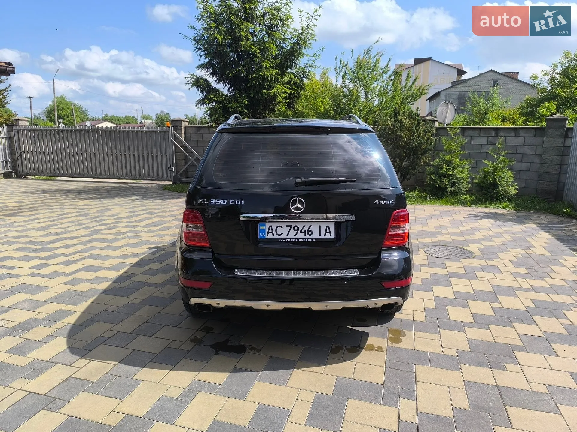 2011 Mercedes-Benz M-klasse - мініатюра 2