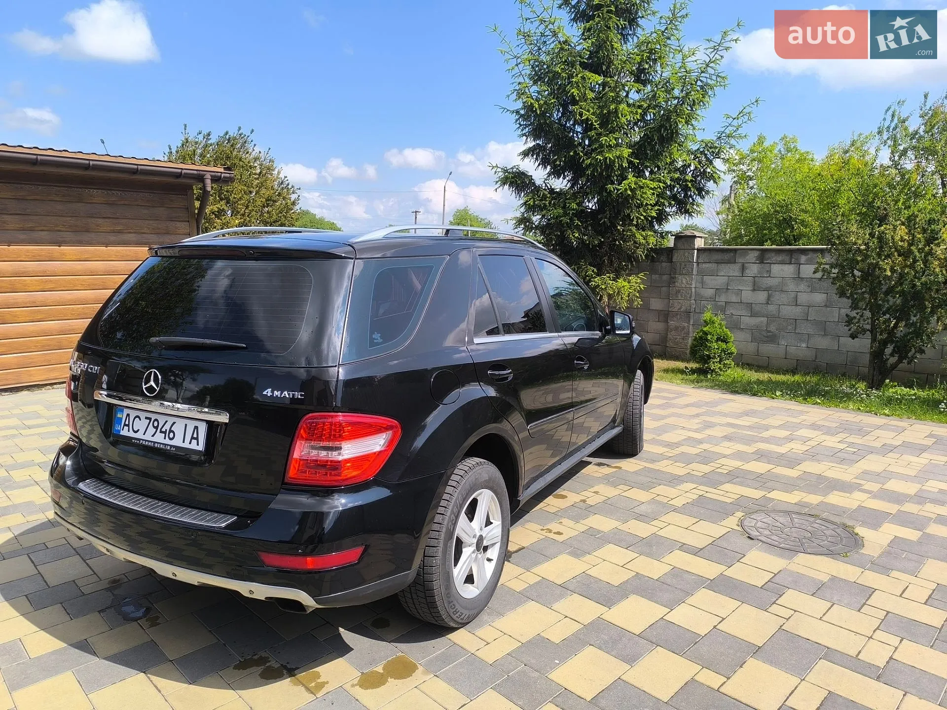 2011 Mercedes-Benz M-klasse - мініатюра 3