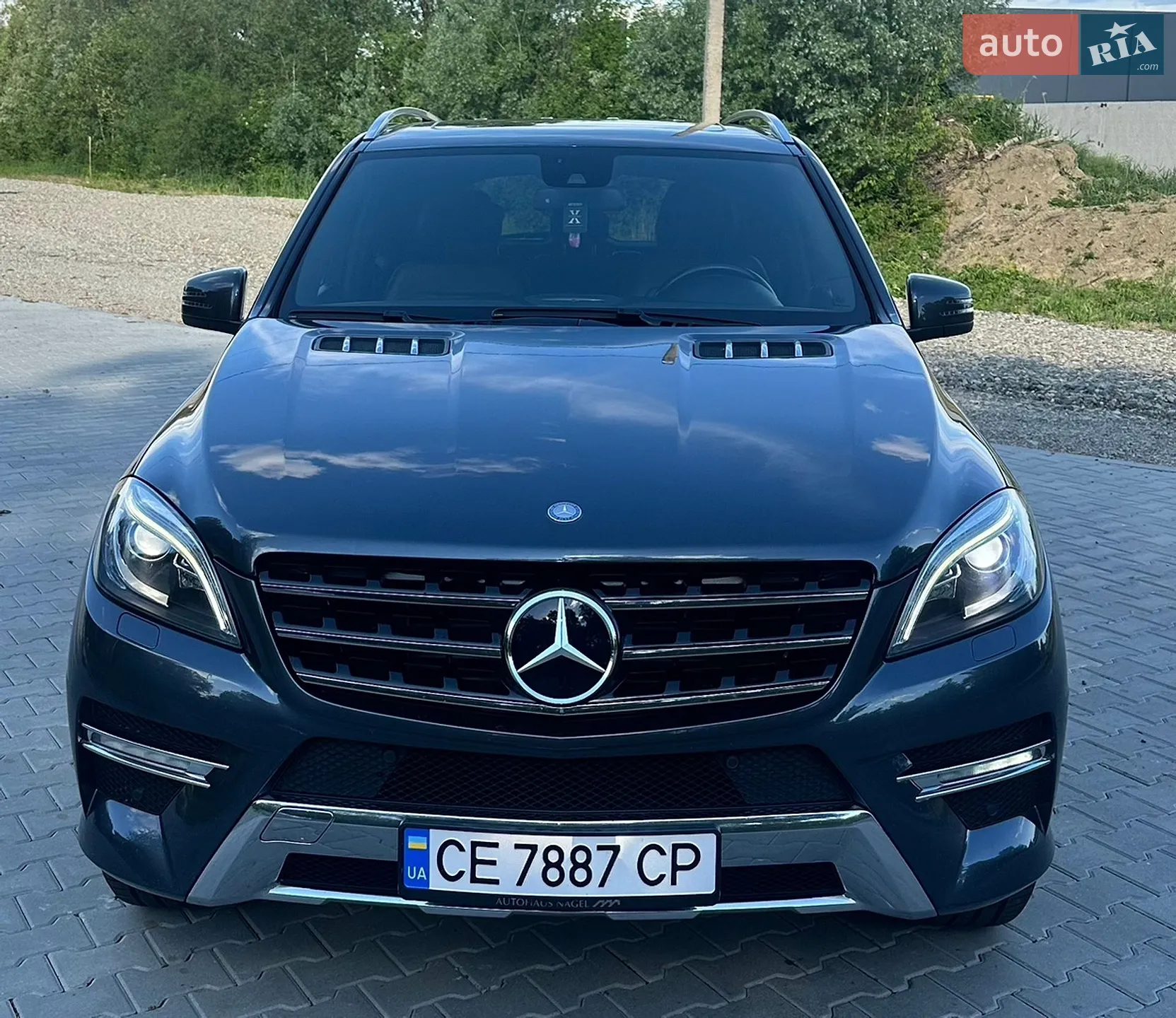 2012 Mercedes-Benz M-klasse - мініатюра 15