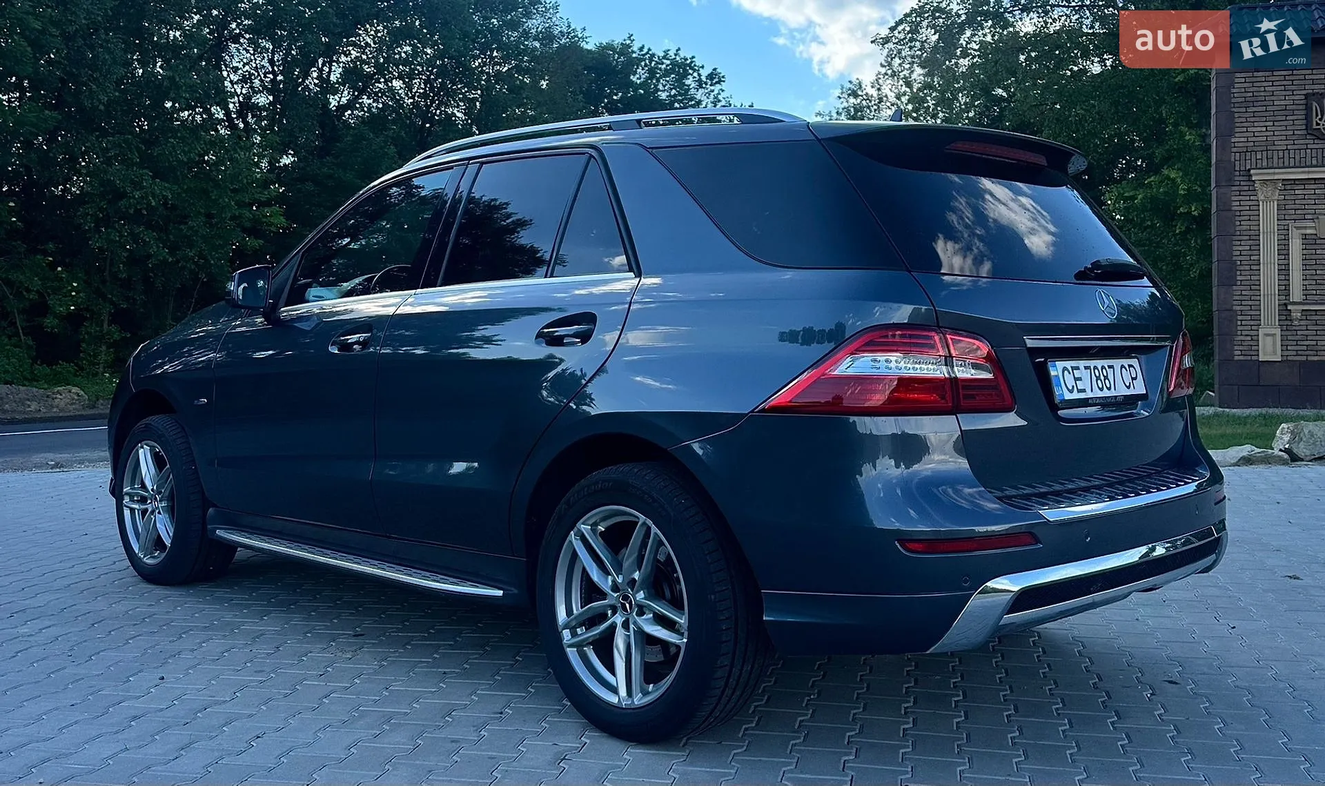 2012 Mercedes-Benz M-klasse - мініатюра 11