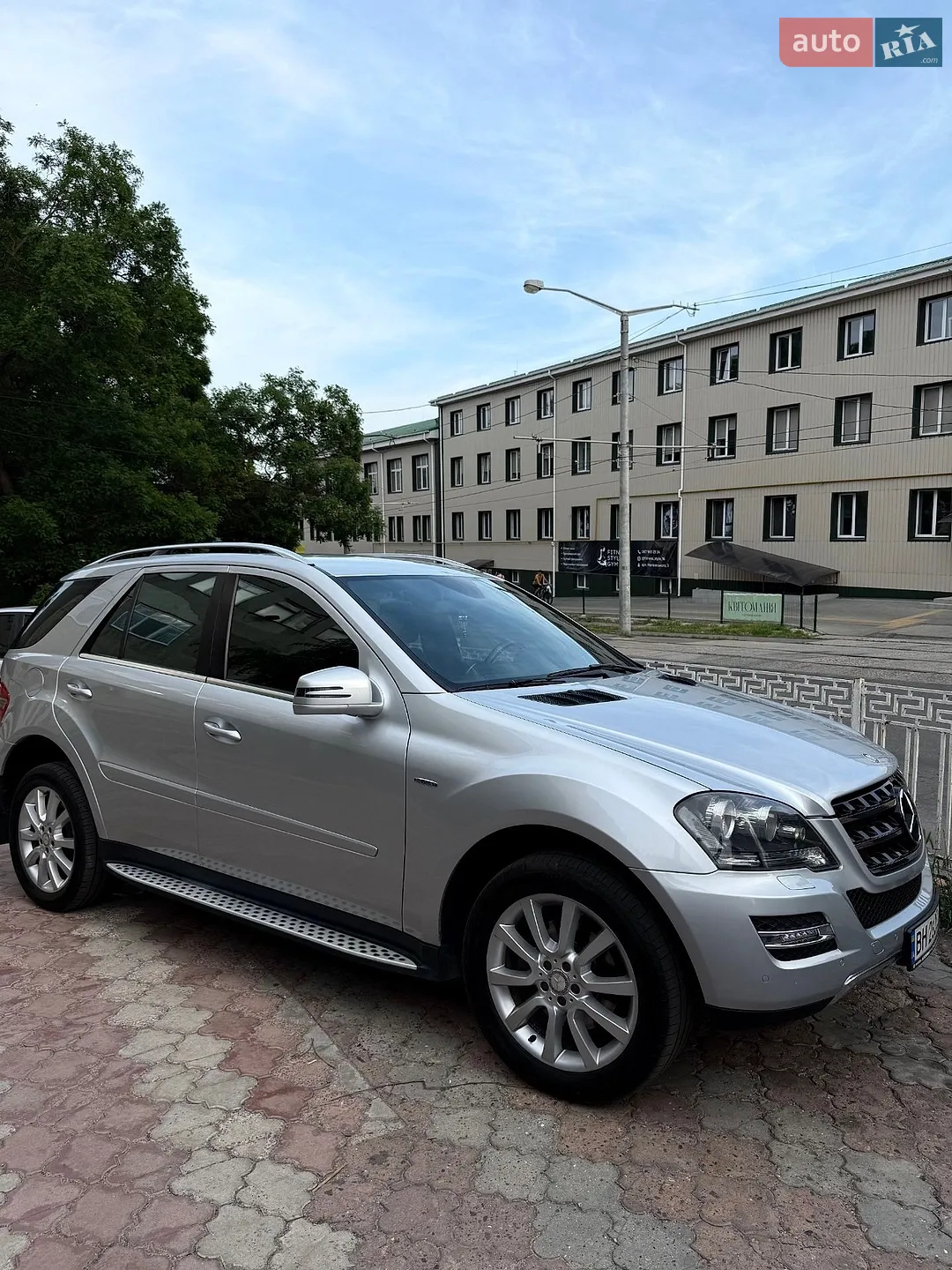 2011 Mercedes-Benz M-klasse - мініатюра 9