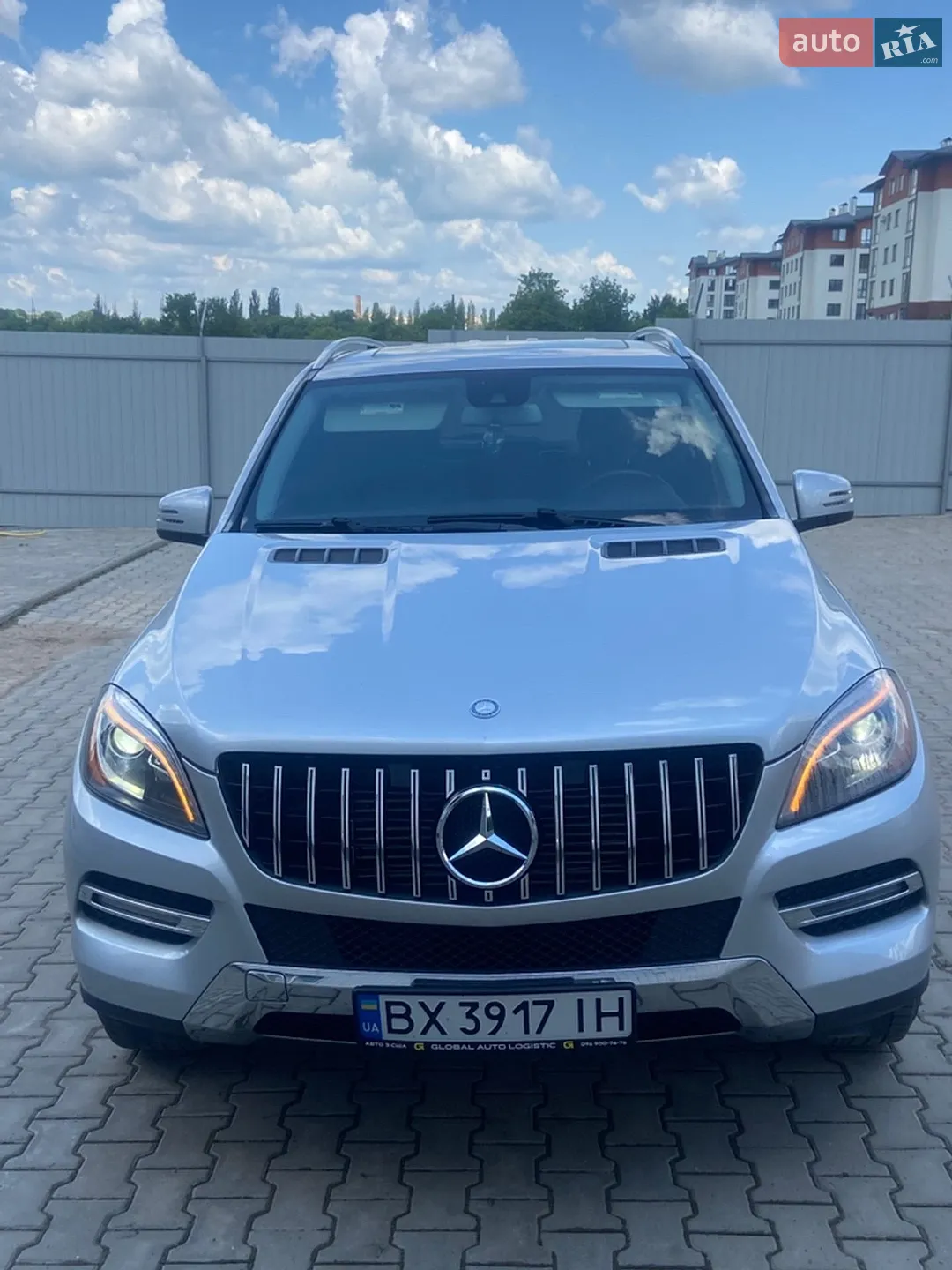 2014 Mercedes-Benz M-klasse - фото 1