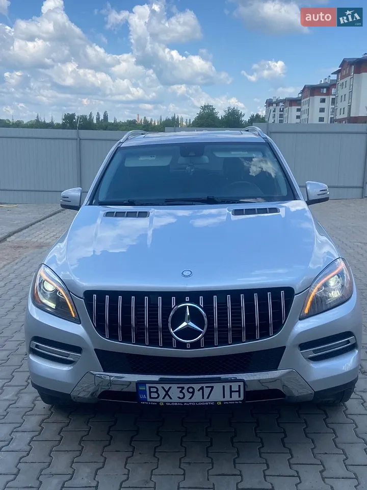 2013 Mercedes-Benz M-klasse - мініатюра 9