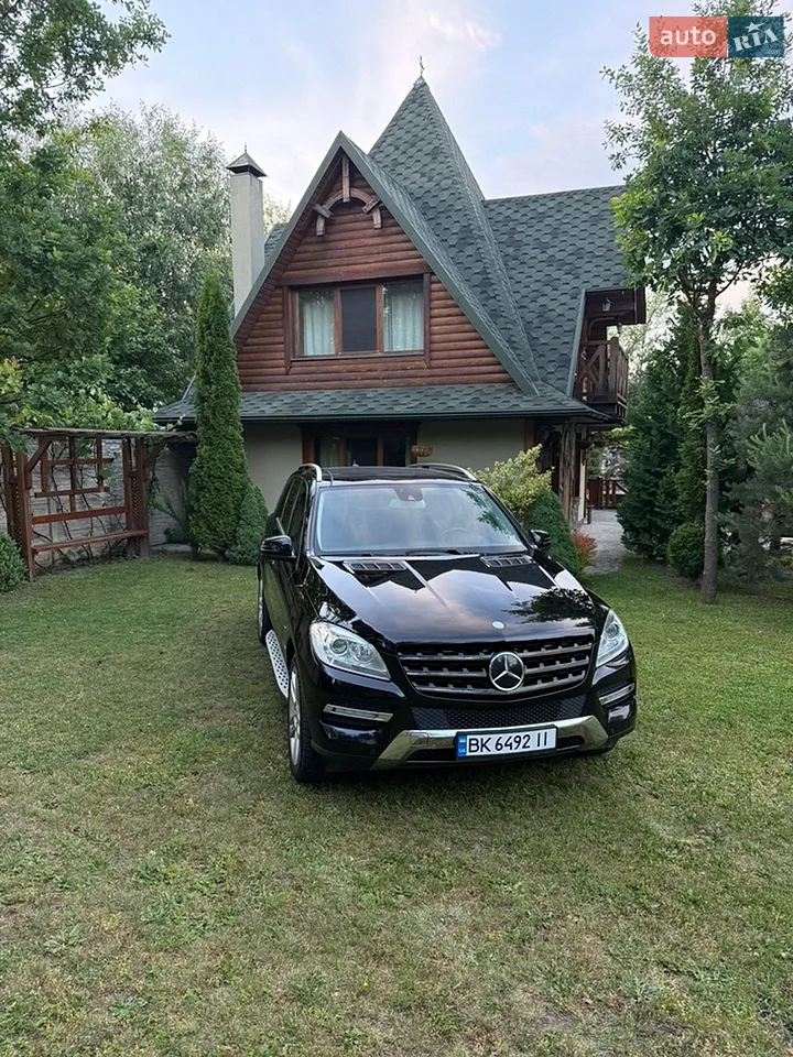 2011 Mercedes-Benz M-klasse - мініатюра 28